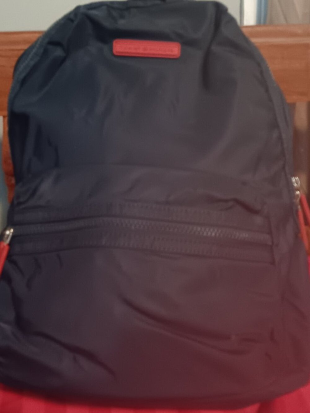 Black Tommy Hilfiger Book bag
